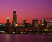 Города. Фотопечать для дверей шкафа купе